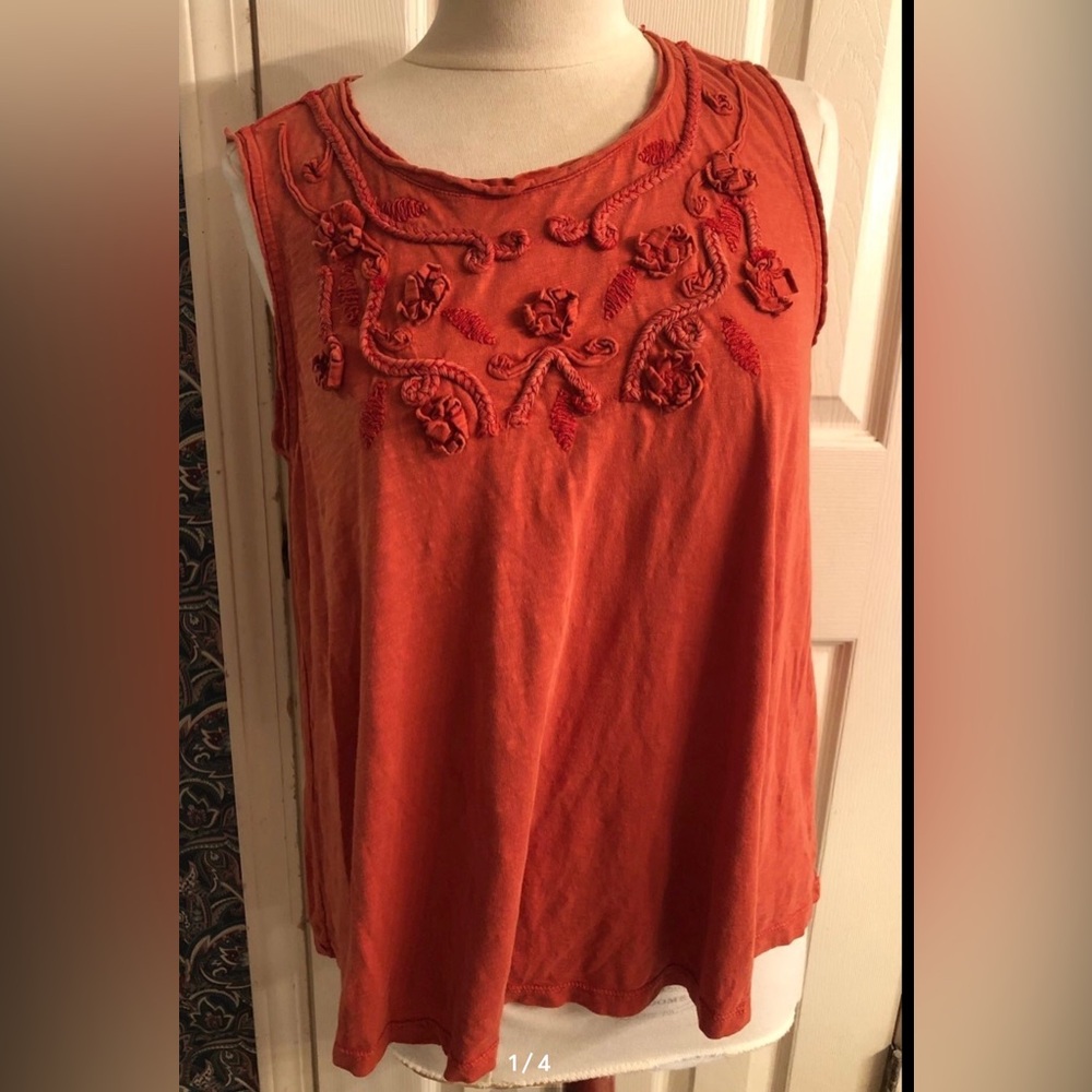 Style & Co sleeveless top size 0X